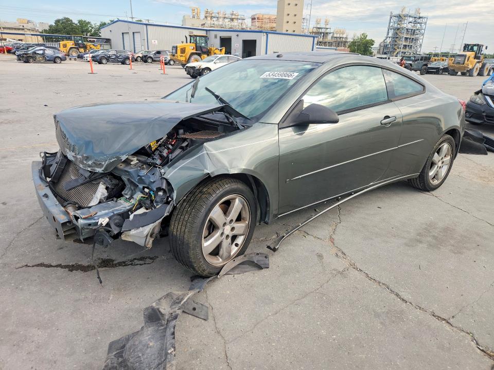 2006 Pontiac G6 მანქანა იყიდება აუქციონზე, vin: 1G2ZH158164187954, აუქციონის ნომერი: 53459866