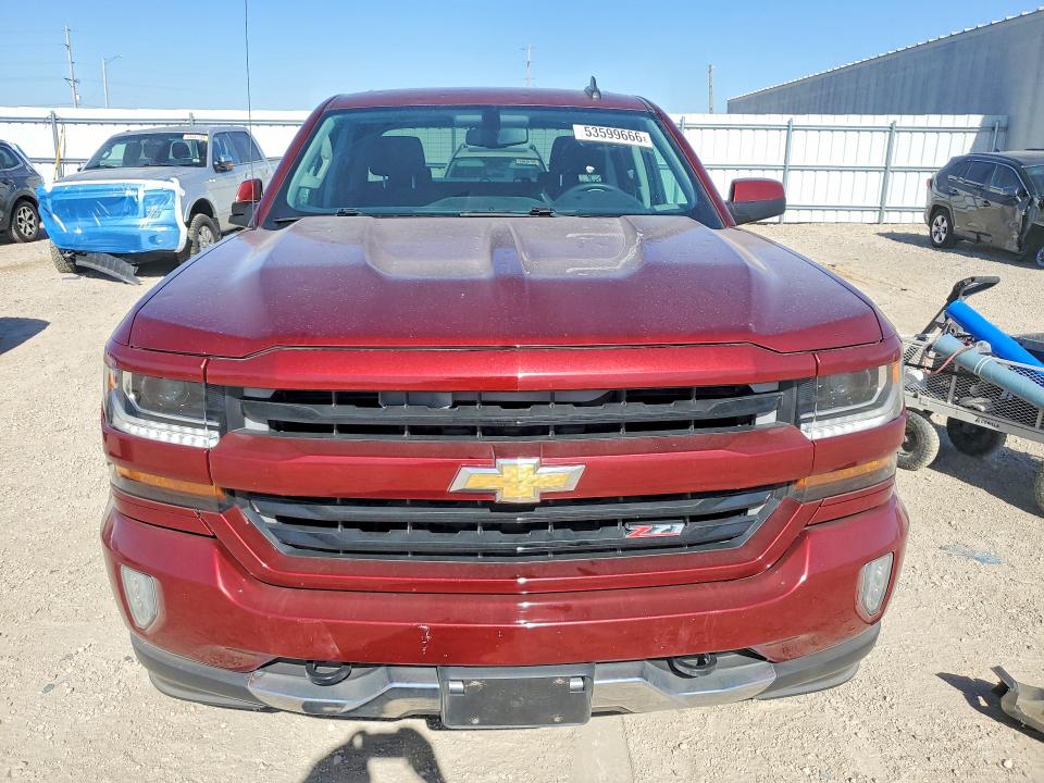 Продаж на аукціоні авто 2017 Chevrolet Silverado, vin: 3GCUKREC5HG219773, номер лоту: 53599666