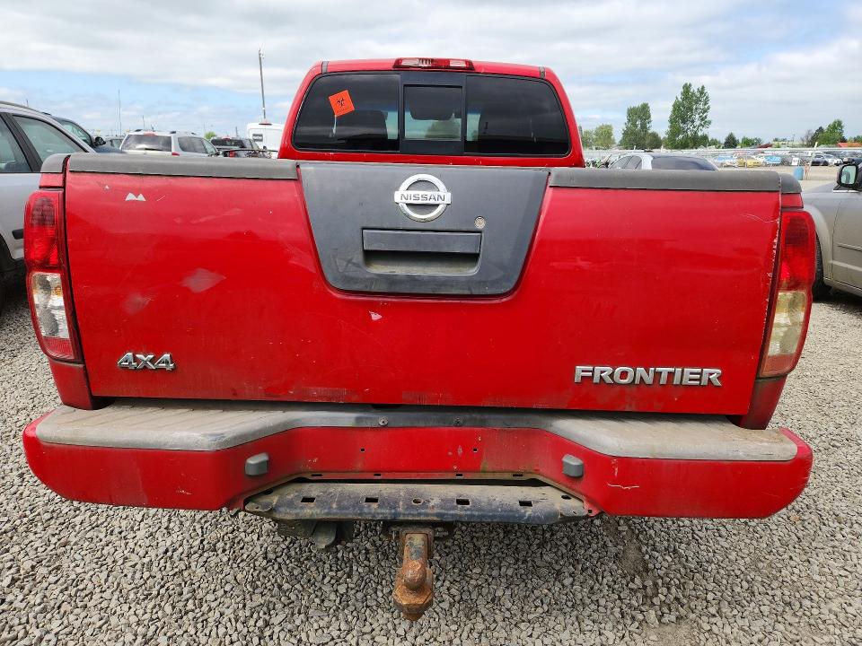 Продажа на аукционе авто 2009 Nissan Frontier, vin: 1N6AD06W29C407024, номер лота: 52401406