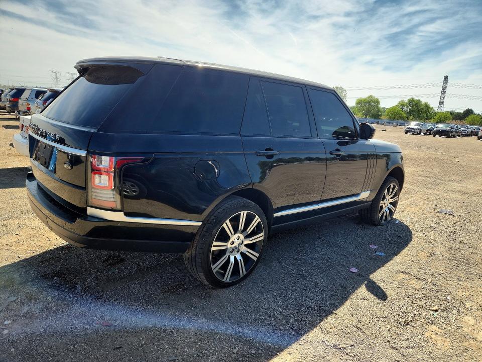 2014 Land Rover Range Rover მანქანა იყიდება აუქციონზე, vin: SALGS2VF8EA126487, აუქციონის ნომერი: 54708126