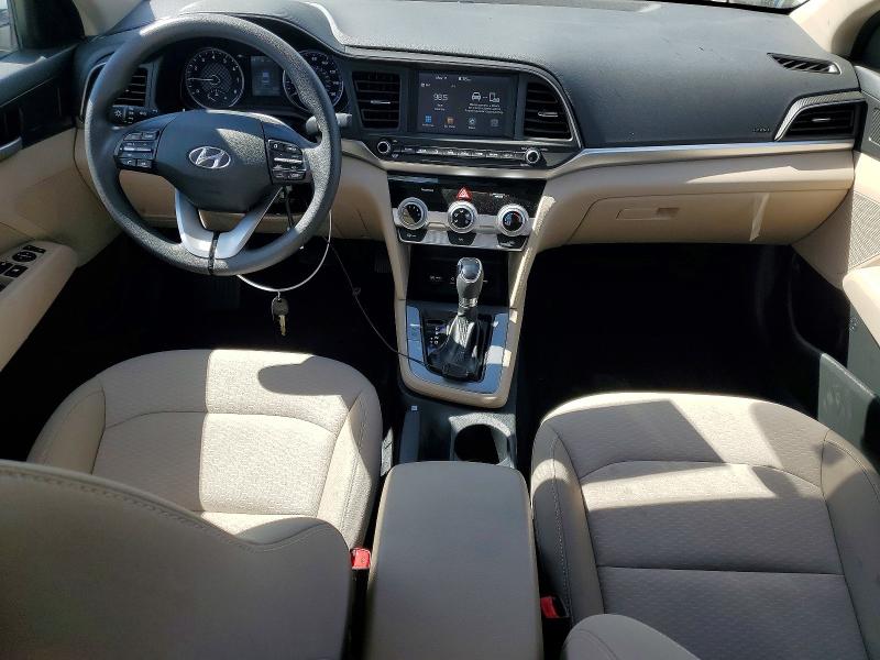 2019 Hyundai Elantra მანქანა იყიდება აუქციონზე, vin: 5NPD84LF0KH441358, აუქციონის ნომერი: 50128856