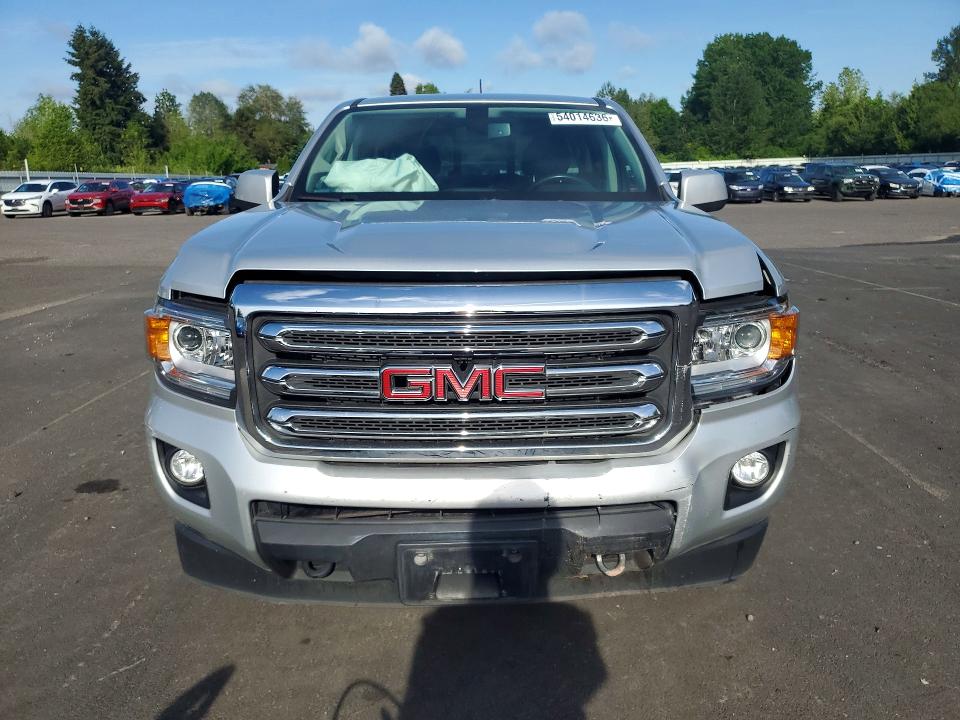 54014636 :رقم المزاد ، 1GTG6CEN4H1306417 vin ، 2017 Gmc Canyon مزاد بيع