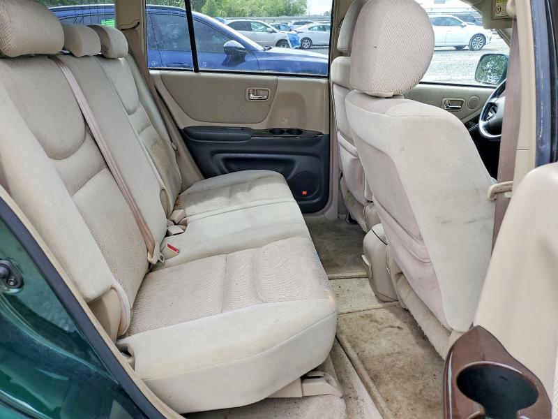 53141556 :رقم المزاد ، JTEHF21A310030272 vin ، 2001 Toyota Highlander مزاد بيع