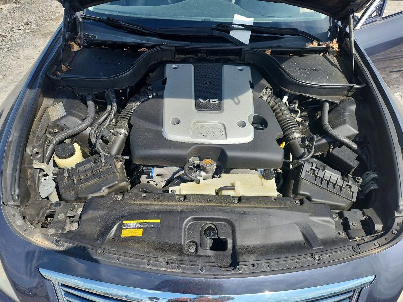 2011 Infiniti G25 Sedan მანქანა იყიდება აუქციონზე, vin: JN1DV6AR1BM450323, აუქციონის ნომერი: 54978696
