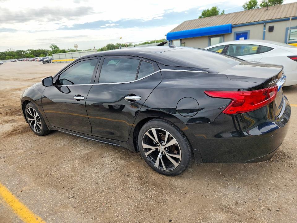 Продажа на аукционе авто 2018 Nissan Maxima, vin: 1N4AA6AP7JC366494, номер лота: 52932896