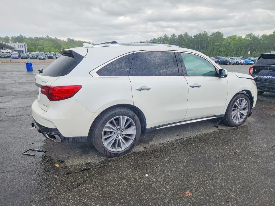 Продаж на аукціоні авто 2018 Acura Mdx, vin: 5J8YD4H53JL006424, номер лоту: 54765536