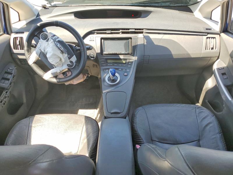 55099396 :رقم المزاد ، JTDKN3DU7A0011118 vin ، 2010 Toyota Prius مزاد بيع
