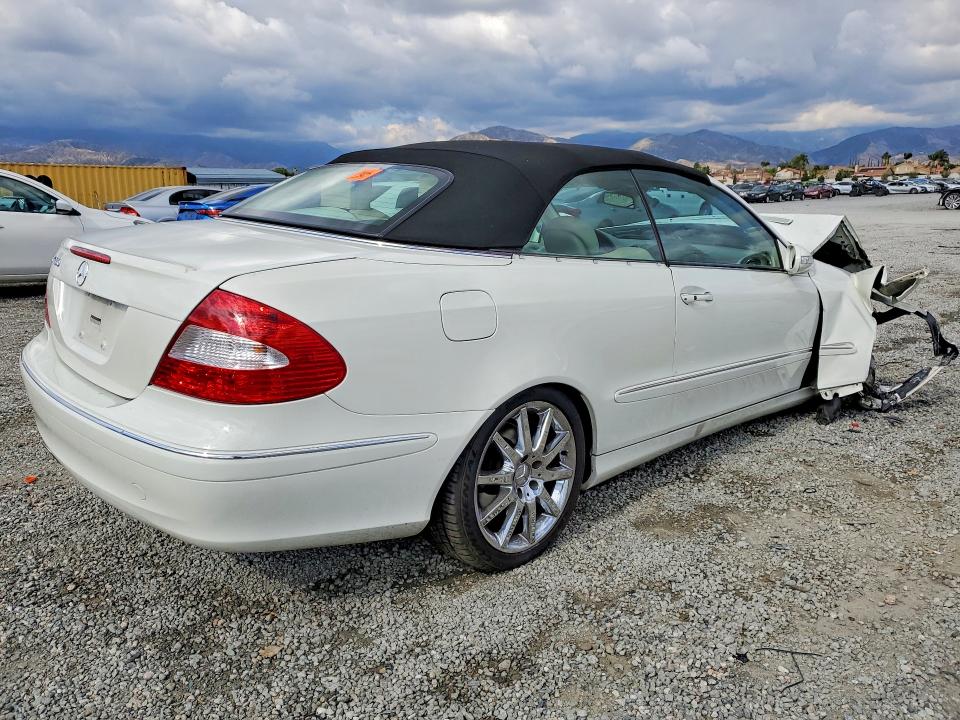Aukcja sprzedaży 2007 Mercedes-benz Clk, vin: WDBTK56F37F209206, numer aukcji: 52453016