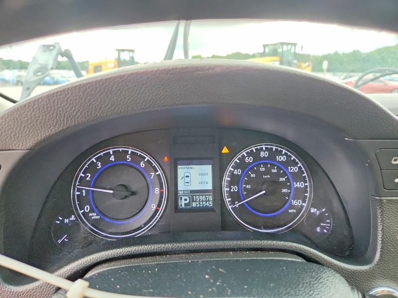 Aukcja sprzedaży 2013 Infiniti G37 Coupe, vin: JN1CV6EK1DM921527, numer aukcji: 54950046