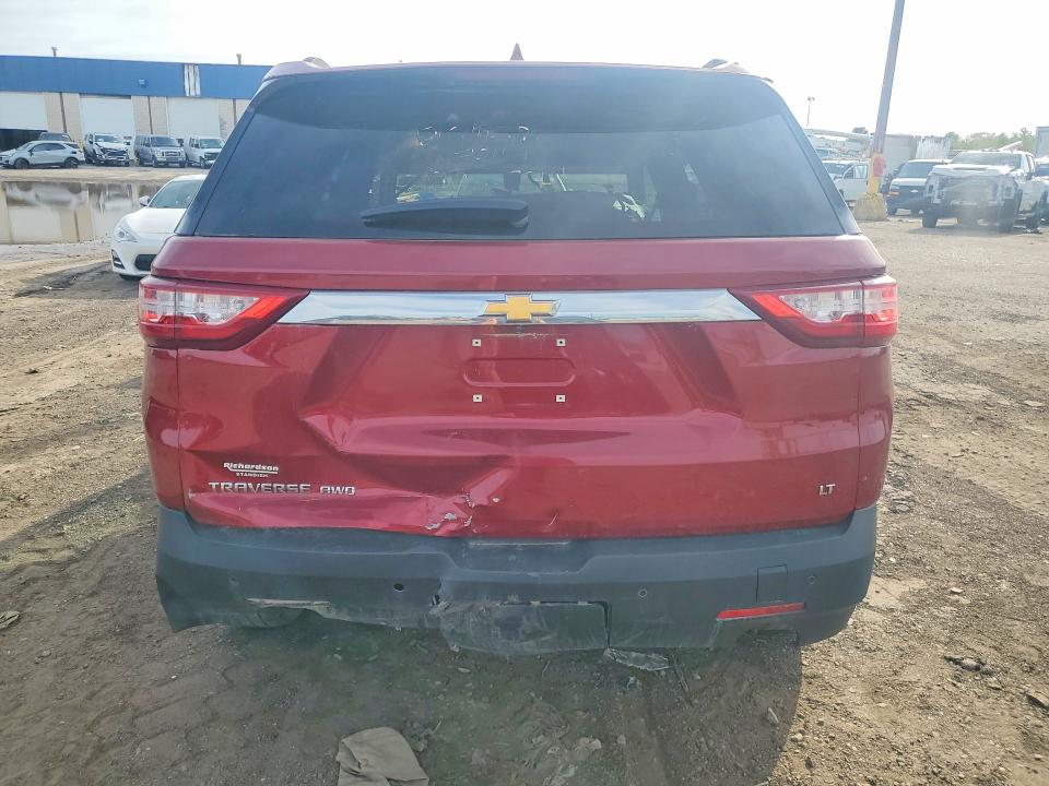 47842836 :رقم المزاد ، 1GNEVGKWXLJ261157 vin ، 2020 Chevrolet Traverse مزاد بيع