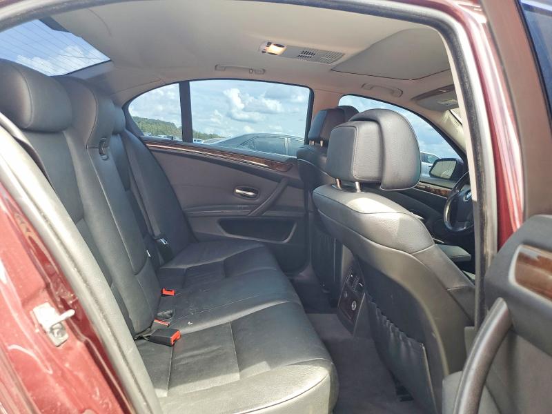 2010 Bmw 528 მანქანა იყიდება აუქციონზე, vin: WBANU5C53AC364165, აუქციონის ნომერი: 55078306