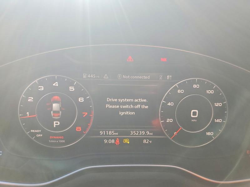 2019 Audi A5 მანქანა იყიდება აუქციონზე, vin: WAUFNCF57KA009532, აუქციონის ნომერი: 54320506