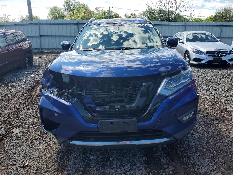 Продажа на аукционе авто 2017 Nissan Rogue, vin: 5N1AT2MV3HC748759, номер лота: 52832166