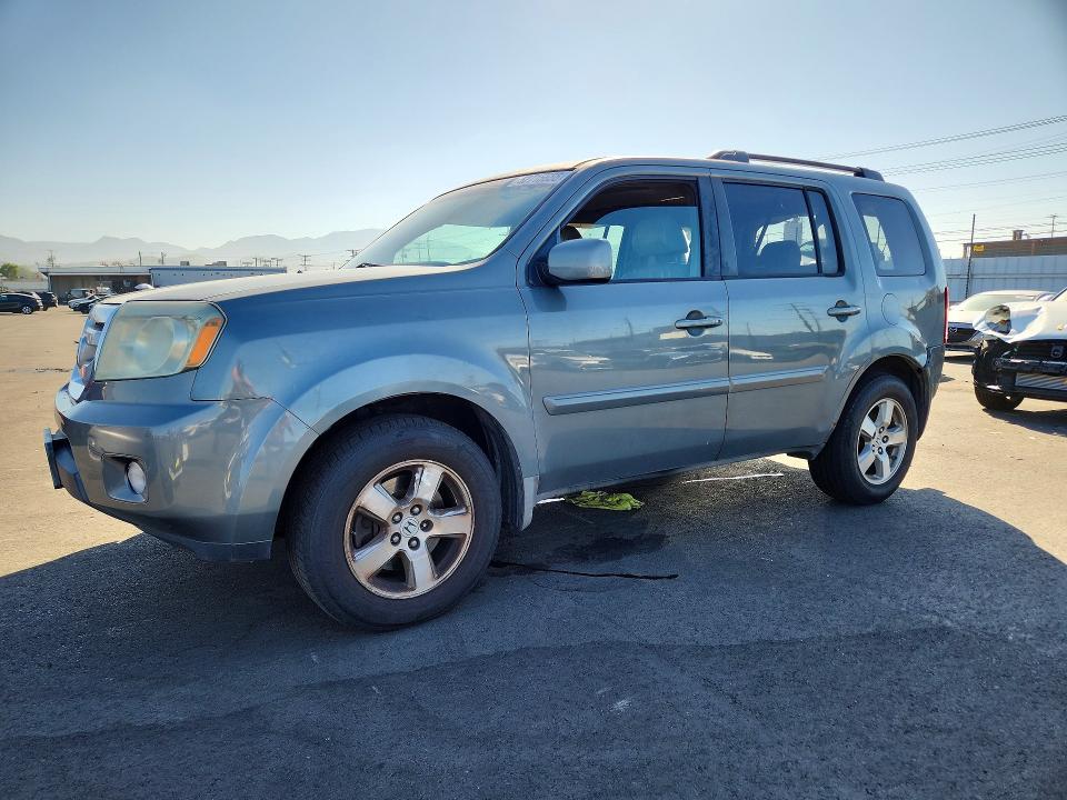 Продажа на аукционе авто 2009 Honda Pilot, vin: 5FNYF38559B013893, номер лота: 52715656