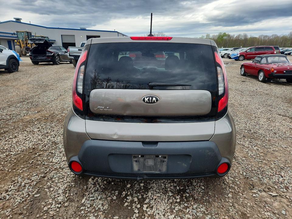 Aukcja sprzedaży 2016 Kia Soul, vin: KNDJN2A22G7284539, numer aukcji: 51604156