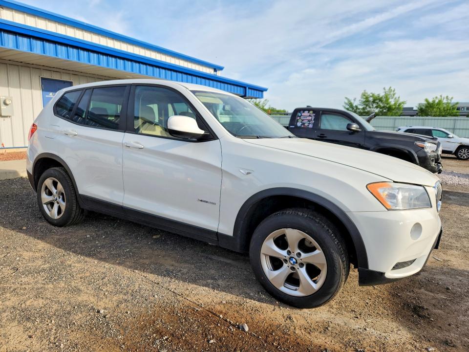 54833896 :رقم المزاد ، 5UXWX5C55BL708383 vin ، 2011 Bmw X3 مزاد بيع