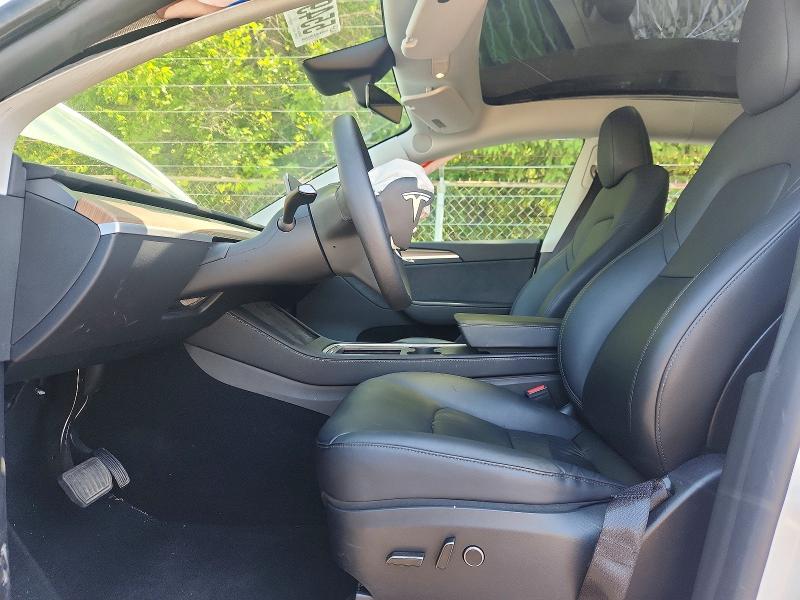 Auction sale of the 2024 Tesla Model Y, vin: 7SAYGDEEXRA274556, lot number: 55491326