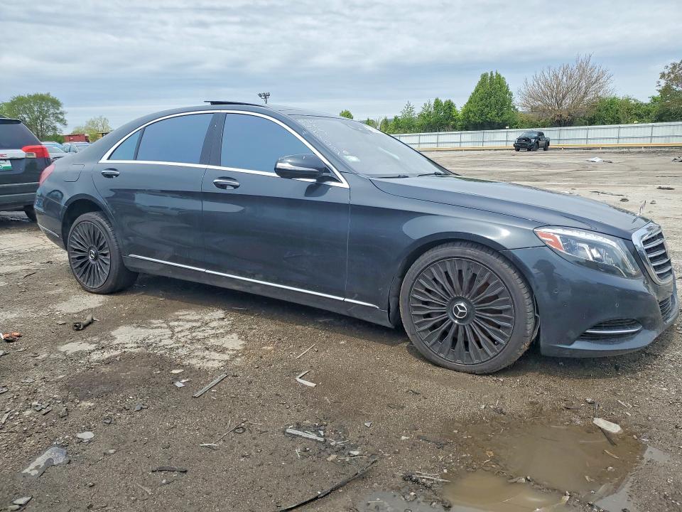 Продажа на аукционе авто 2016 Mercedes-benz S, vin: WDDUG8FB0GA268903, номер лота: 52300856
