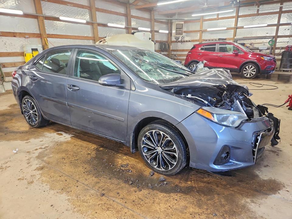 52644706 :رقم المزاد ، 5YFBURHE1EP045558 vin ، 2014 Toyota Corolla مزاد بيع