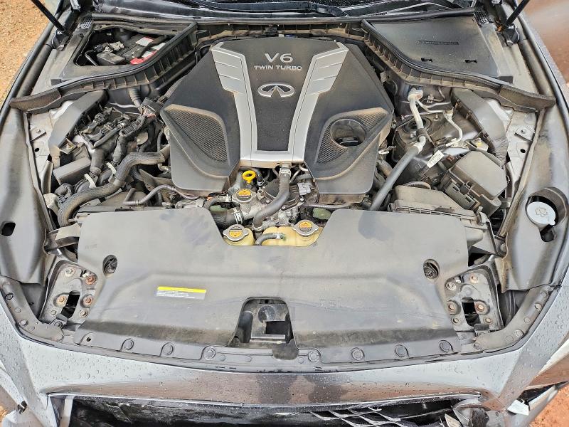2018 Infiniti Q50 მანქანა იყიდება აუქციონზე, vin: JN1EV7AR8JM433379, აუქციონის ნომერი: 52273286