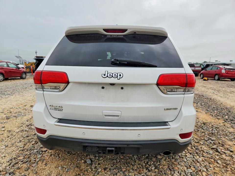 2017 Jeep Grand Cherokee მანქანა იყიდება აუქციონზე, vin: 1C4RJFBG7HC861686, აუქციონის ნომერი: 54614746