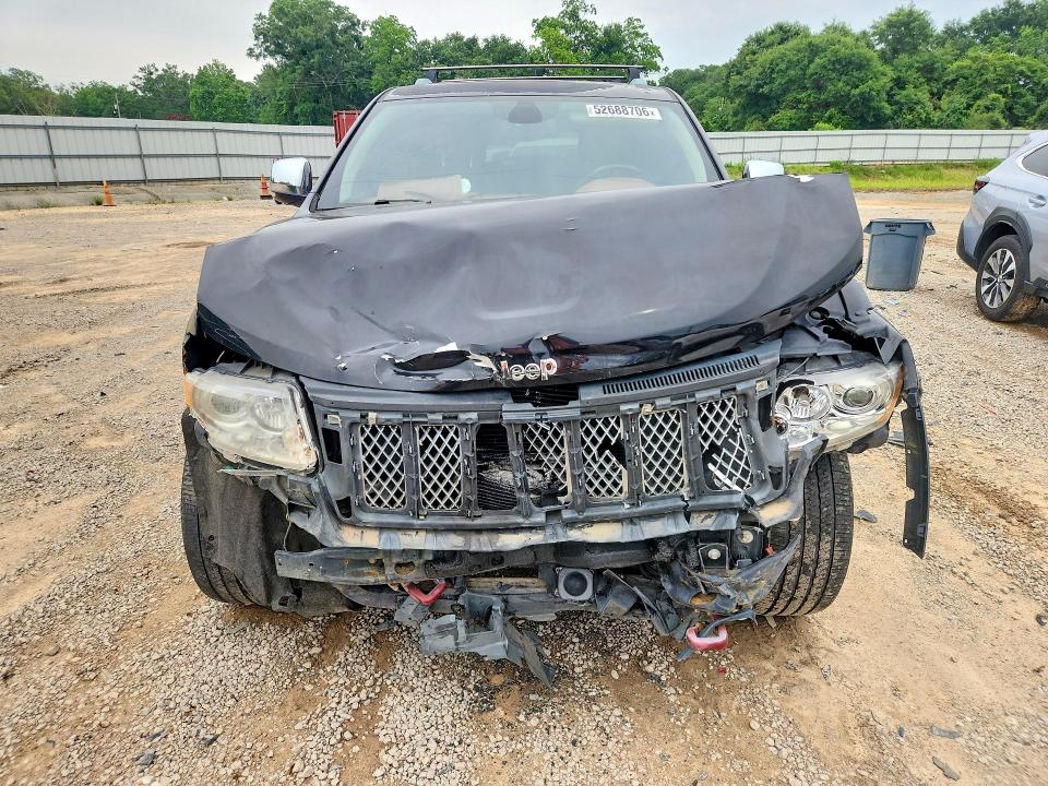 2012 Jeep Grand Cherokee მანქანა იყიდება აუქციონზე, vin: 1C4RJECTXCC235046, აუქციონის ნომერი: 52688706