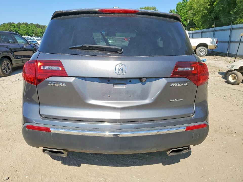 53830316 :رقم المزاد ، 2HNYD2H37CH506145 vin ، 2012 Acura Mdx مزاد بيع