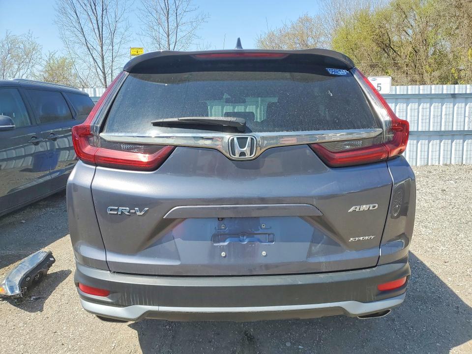 2020 Honda Cr-v მანქანა იყიდება აუქციონზე, vin: 2HKRW2H40LH231299, აუქციონის ნომერი: 52166726