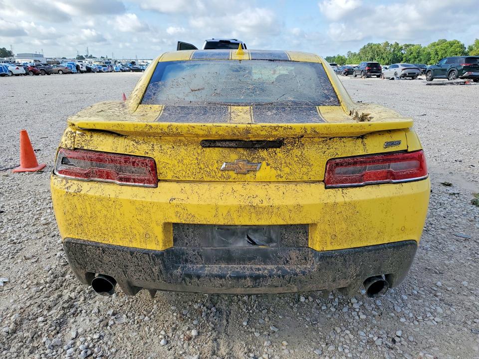 2014 Chevrolet Camaro მანქანა იყიდება აუქციონზე, vin: 2G1FK1EJXE9247155, აუქციონის ნომერი: 54666096
