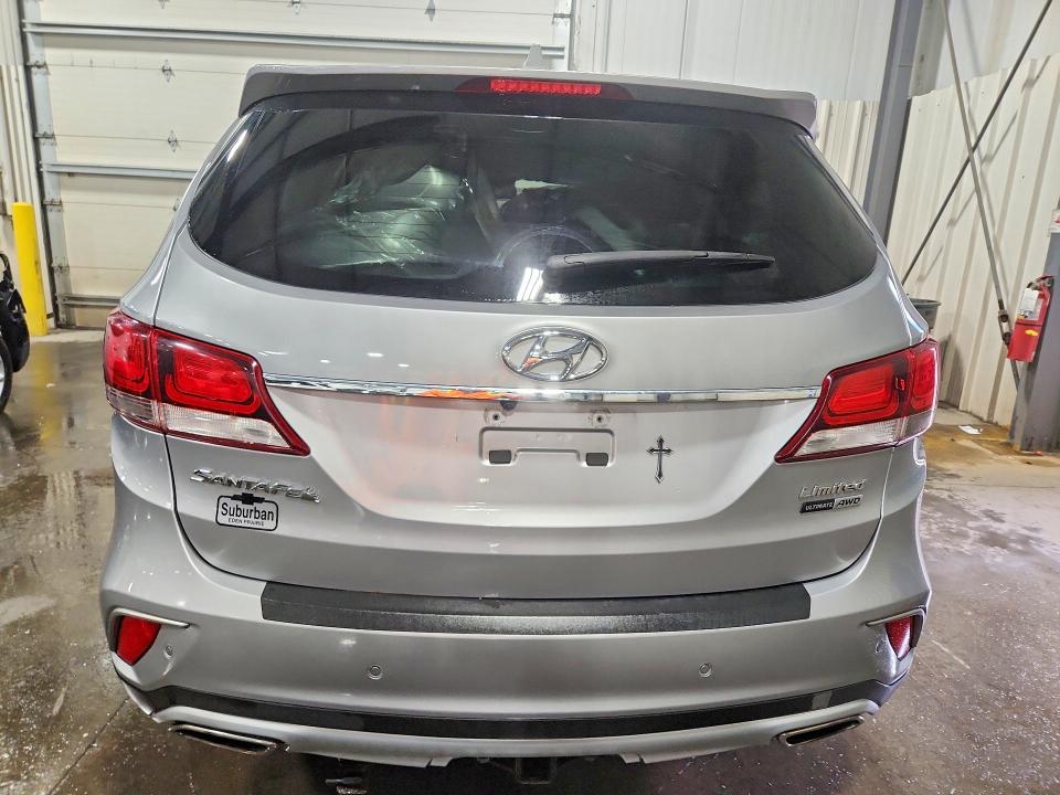 52347016 :رقم المزاد ، KM8SRDHFXHU232023 vin ، 2017 Hyundai Santa Fe مزاد بيع