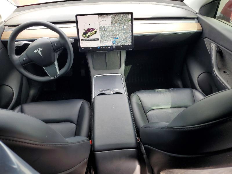 Продаж на аукціоні авто 2021 Tesla Model Y, vin: 5YJYGAEE3MF297300, номер лоту: 52724956