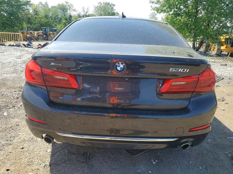 Aukcja sprzedaży 2018 Bmw 530, vin: WBAJA7C59JWA71181, numer aukcji: 51940106
