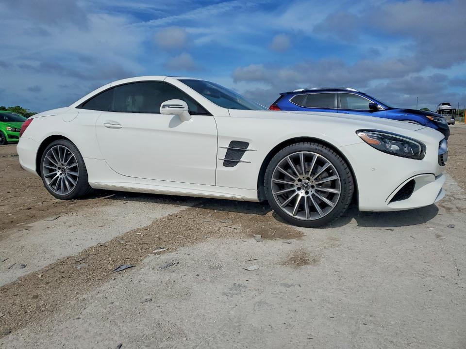 Продаж на аукціоні авто 2020 Mercedes-benz Sl, vin: W1KJK6GA8LF061622, номер лоту: 55276626