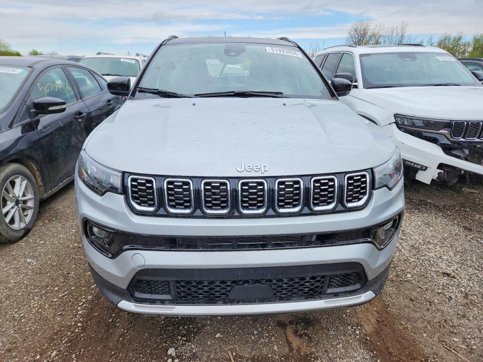 51993056 :رقم المزاد ، 3C4NJDCN5TT181329 vin ، 2026 Jeep Compass مزاد بيع