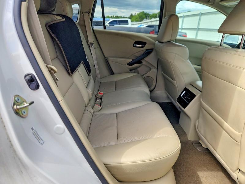 Продажа на аукционе авто 2016 Acura Rdx, vin: 5J8TB3H55GL006587, номер лота: 53821266