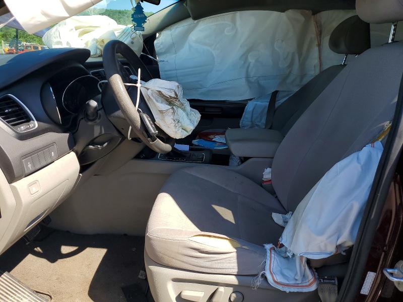 Продаж на аукціоні авто 2016 Kia Sedona, vin: KNDMB5C1XG6145258, номер лоту: 55108556