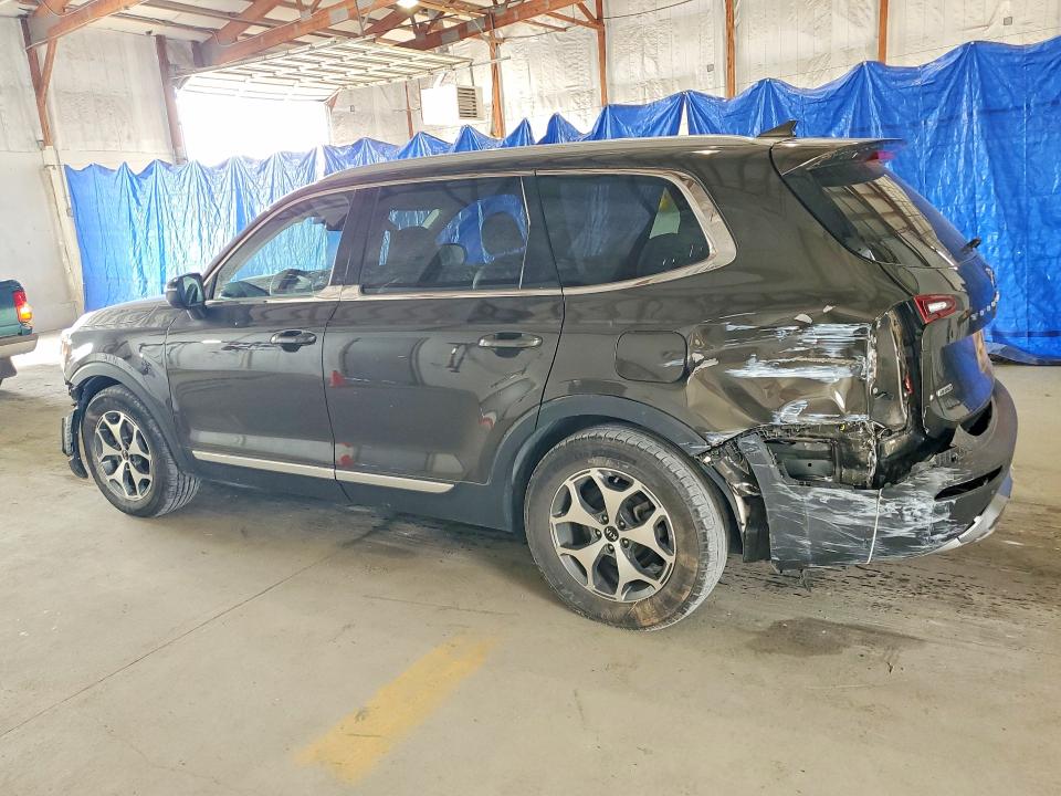 2021 Kia Telluride მანქანა იყიდება აუქციონზე, vin: 5XYP3DHC2MG187074, აუქციონის ნომერი: 53431926