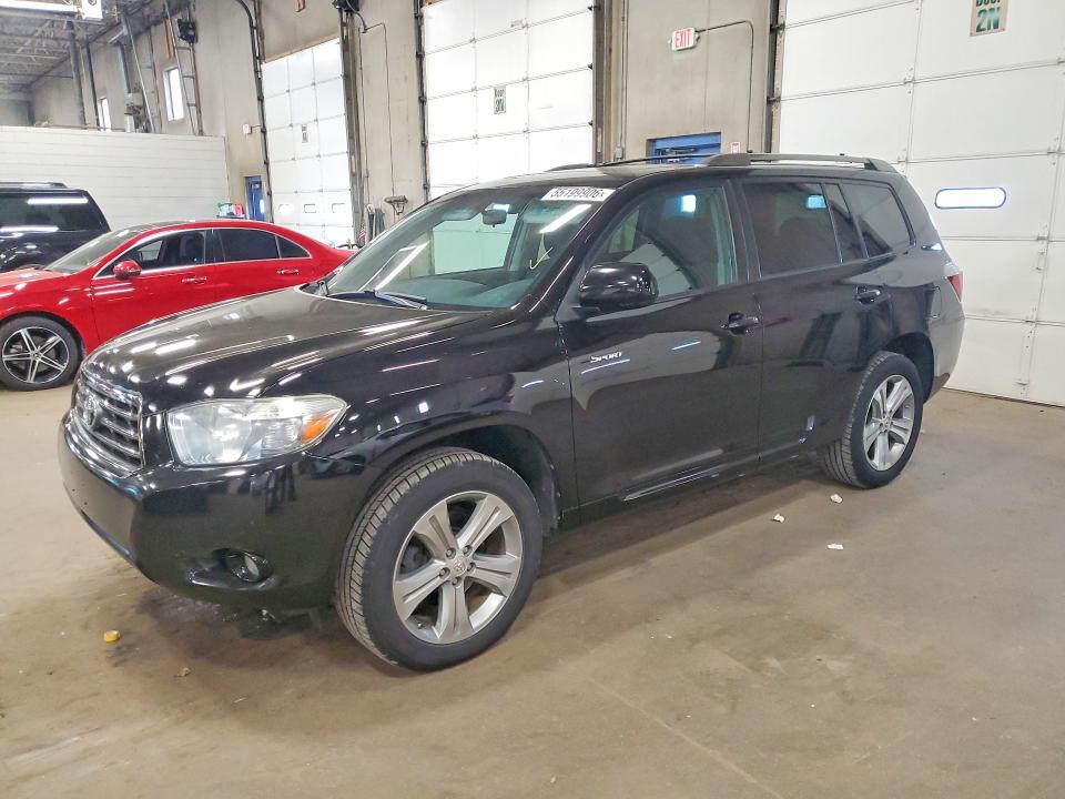 55199906 :رقم المزاد ، 5TDEK3EH0AS007481 vin ، 2010 Toyota Highlander مزاد بيع