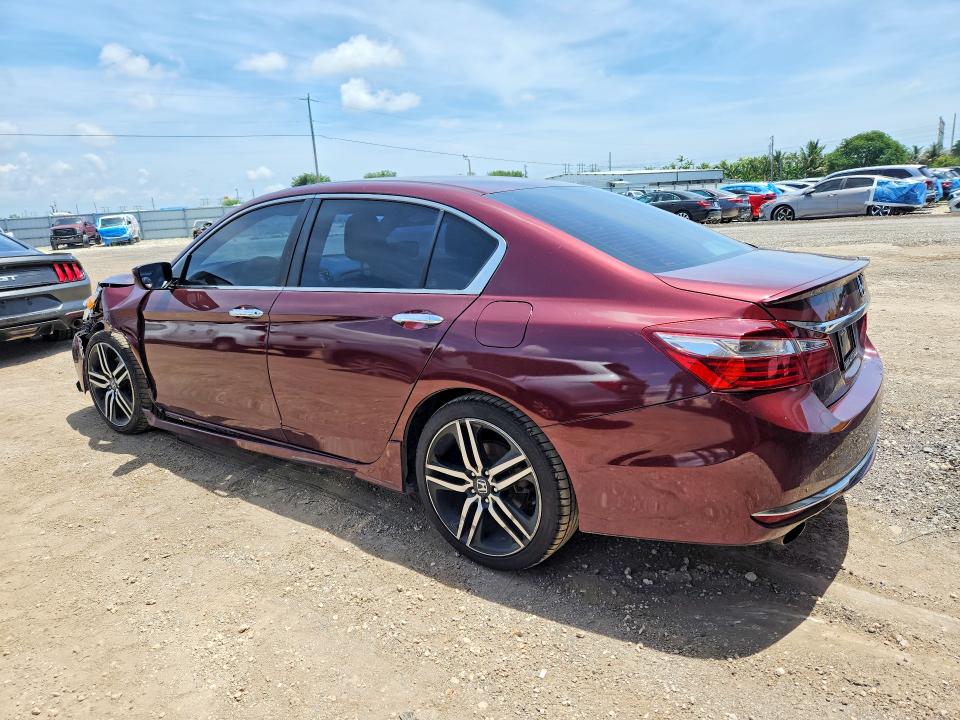 Продажа на аукционе авто 2017 Honda Accord, vin: 1HGCR2F56HA241506, номер лота: 52805796