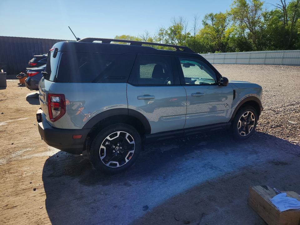 55182876 :رقم المزاد ، 3FMCR9C66RRE21821 vin ، 2024 Ford Bronco Sport مزاد بيع