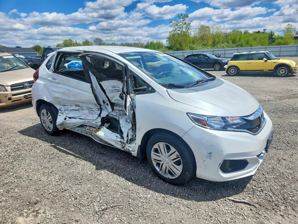 2019 Honda Fit მანქანა იყიდება აუქციონზე, vin: 3HGGK5H42KM731818, აუქციონის ნომერი: 52877676