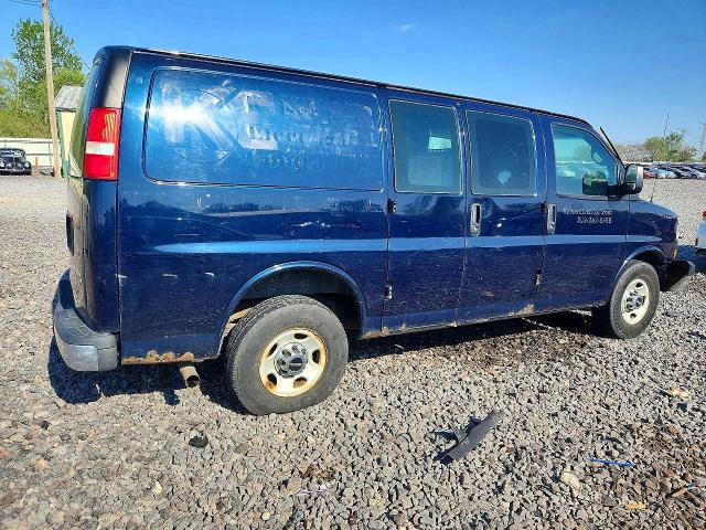 53106196 :رقم المزاد ، 1GTZ7TCG0E1190719 vin ، 2014 Gmc Savana مزاد بيع
