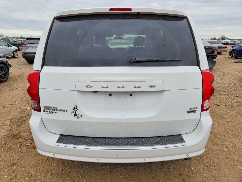 54527136 :رقم المزاد ، 2C4RDGCG7GR327900 vin ، 2016 Dodge Grand Caravan مزاد بيع
