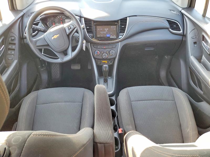 Aukcja sprzedaży 2018 Chevrolet Trax, vin: KL7CJNSB1JB721095, numer aukcji: 54177506