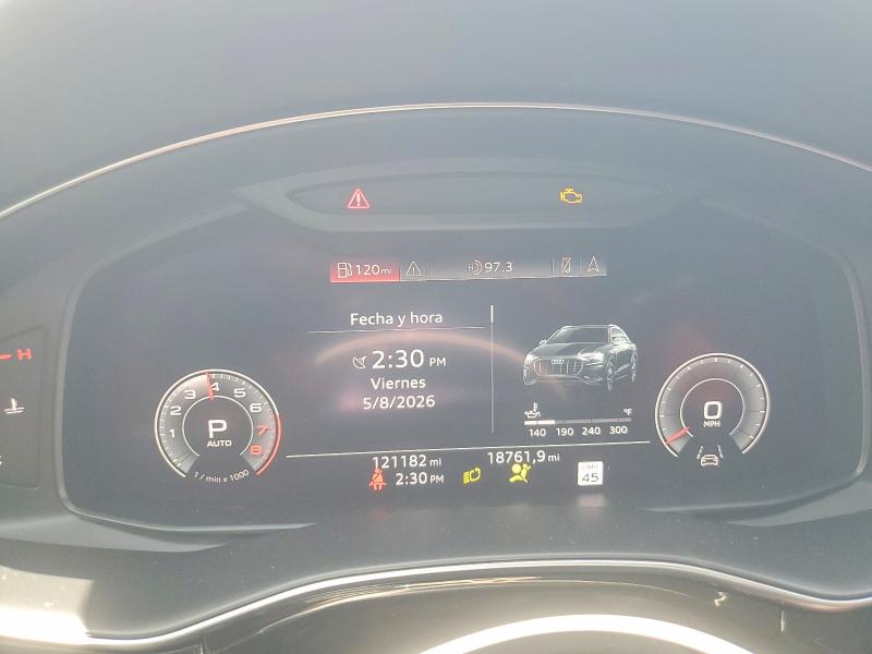Aukcja sprzedaży 2019 Audi Q8, vin: WA1FVAF1XKD042392, numer aukcji: 52999096
