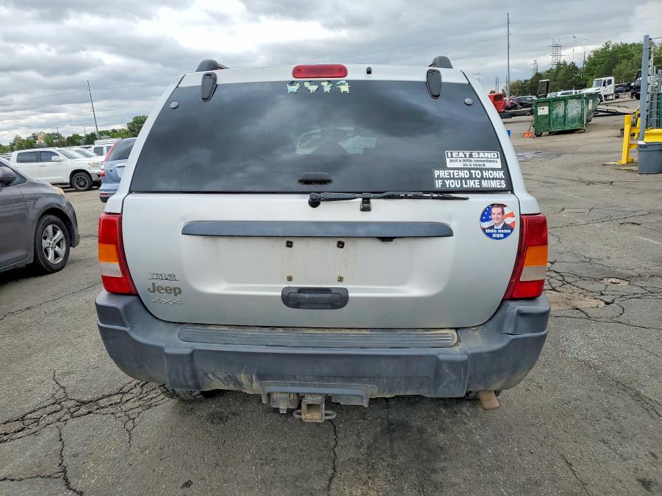 Продажа на аукционе авто 2003 Jeep Grand Cherokee, vin: 1J4GW48S03C589669, номер лота: 54351216