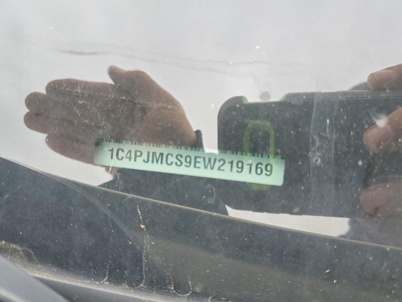 2014 Jeep Cherokee მანქანა იყიდება აუქციონზე, vin: 1C4PJMCS9EW219169, აუქციონის ნომერი: 54487096
