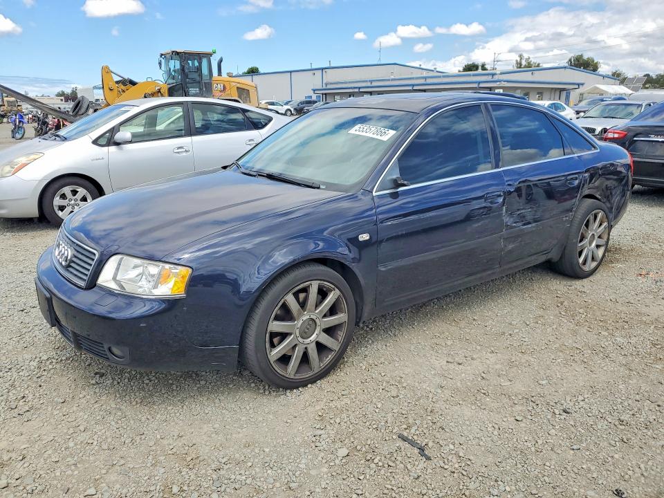 Aukcja sprzedaży 2004 Audi A6, vin: WAUCD64B84N098801, numer aukcji: 55357866