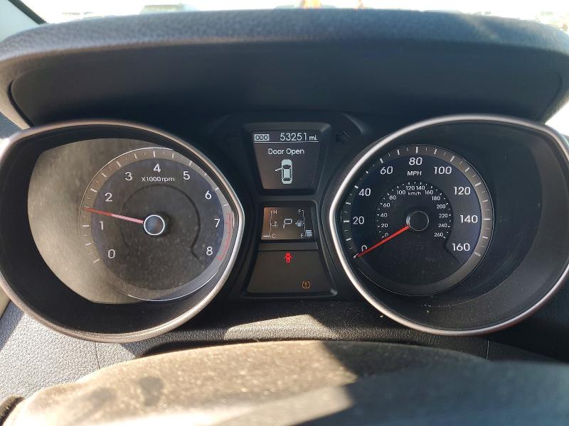 2014 Hyundai Elantra Gt მანქანა იყიდება აუქციონზე, vin: KMHD35LH9EU230039, აუქციონის ნომერი: 53984186