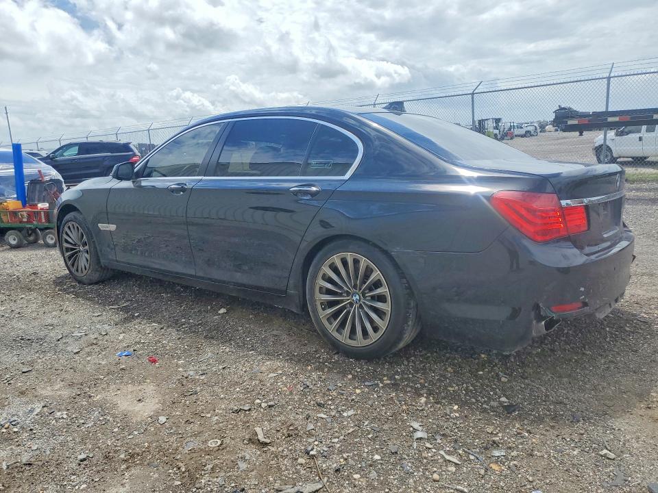Aukcja sprzedaży 2011 Bmw 750, vin: WBAKB8C55BCY66204, numer aukcji: 53411086